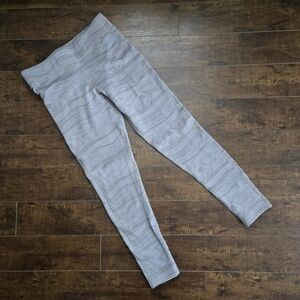 Grundens Maris Leggings Metal Salmon Print Size Medium